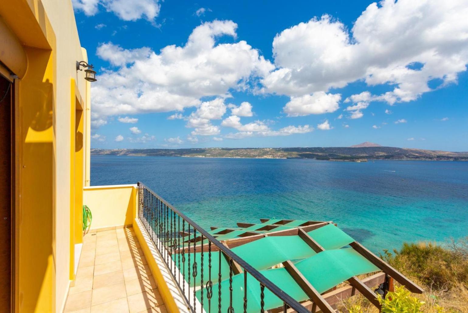 KalámionSouda Bay View别墅 外观 照片