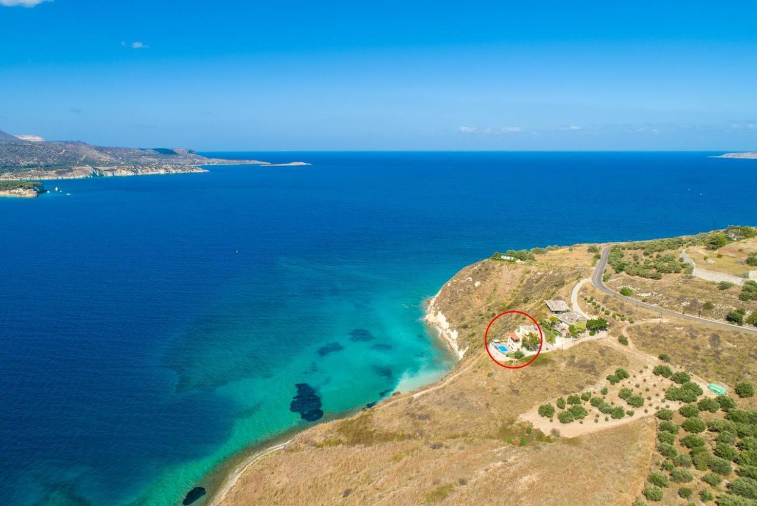KalámionSouda Bay View别墅 外观 照片